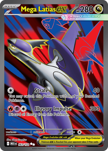 メガラティアスex / Mega Latias ex (MEG #163)