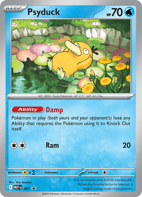 コダック / Psyduck (MEP #7)