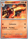 リザード / Charmeleon (MEW #5)