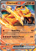 リザードンex / Charizard ex (MEW #6)