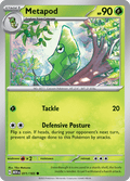 トランセル / Metapod (MEW #11)
