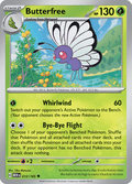 バタフリー / Butterfree (MEW #12)