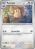 ラッタ / Raticate (MEW #20)