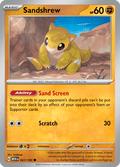 サンド / Sandshrew (MEW #27)