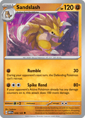サンドパン / Sandslash (MEW #28)