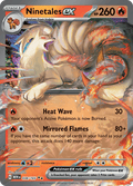 キュウコンex / Ninetales ex (MEW #38)