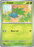 ナゾノクサ / Oddish (MEW #43)