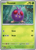 コンパン / Venonat (MEW #48)