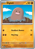 ディグダ / Diglett (MEW #50)