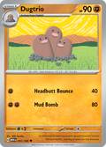 ダグトリオ / Dugtrio (MEW #51)