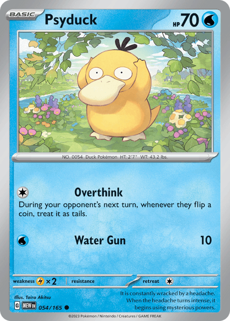 コダック / Psyduck (MEW #54)