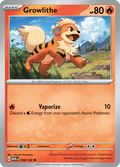 ガーディ / Growlithe (MEW #58)