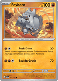 サイホーン / Rhyhorn (MEW #111)