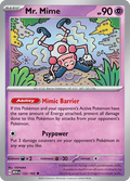 バリヤード / Mr. Mime (MEW #122)