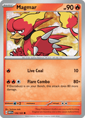 ブーバー / Magmar (MEW #126)