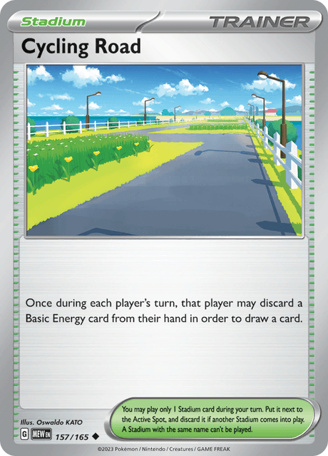 サイクリングロード / Cycling Road (MEW #157)