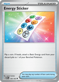 エネルギーシール / Energy Sticker (MEW #159)