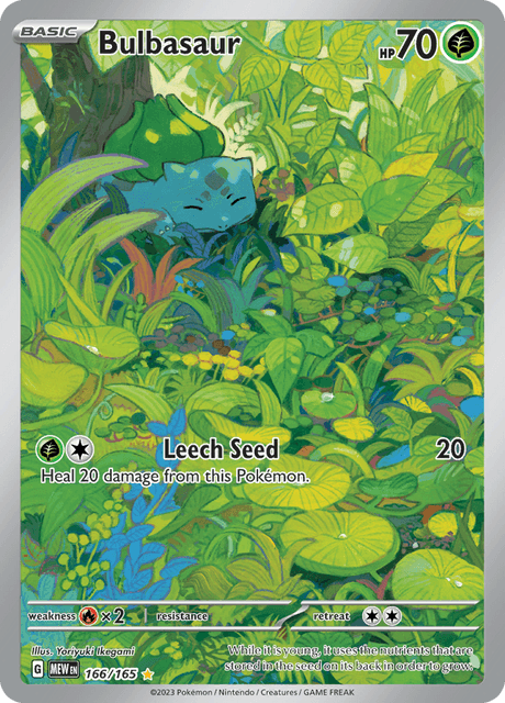 フシギダネ / Bulbasaur (MEW #166)