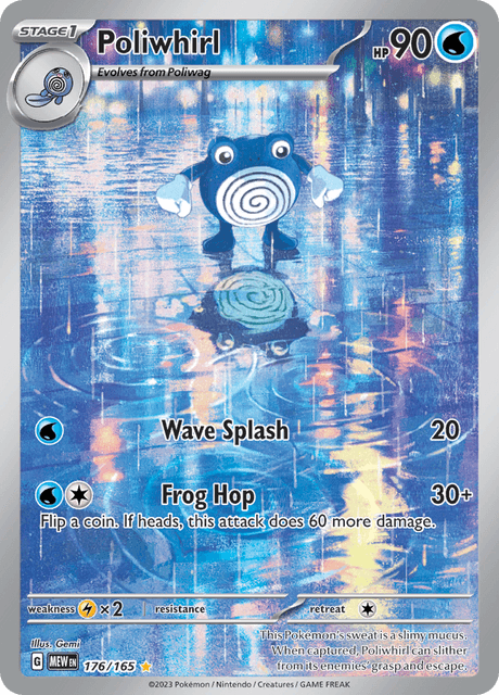 ニョロゾ / Poliwhirl (MEW #176)