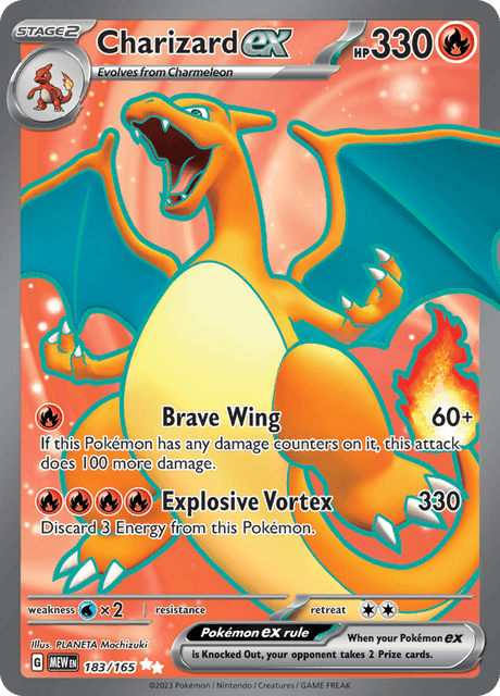 リザードンex / Charizard ex (MEW #183)