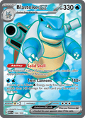 カメックスex / Blastoise ex (MEW #184)