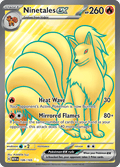 キュウコンex / Ninetales ex (MEW #186)