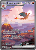 リザードンex / Charizard ex (MEW #199)