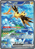 サンダーex / Zapdos ex (MEW #202)