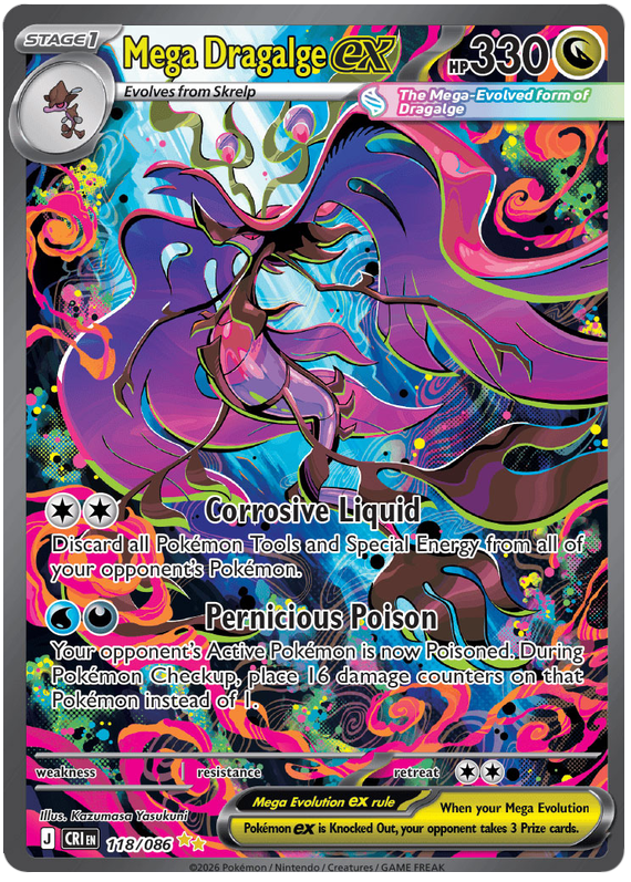 Mega Dragalge ex (CRI #118)