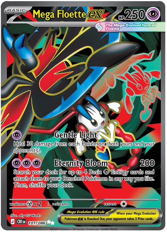 Mega Floette ex (CRI #101)