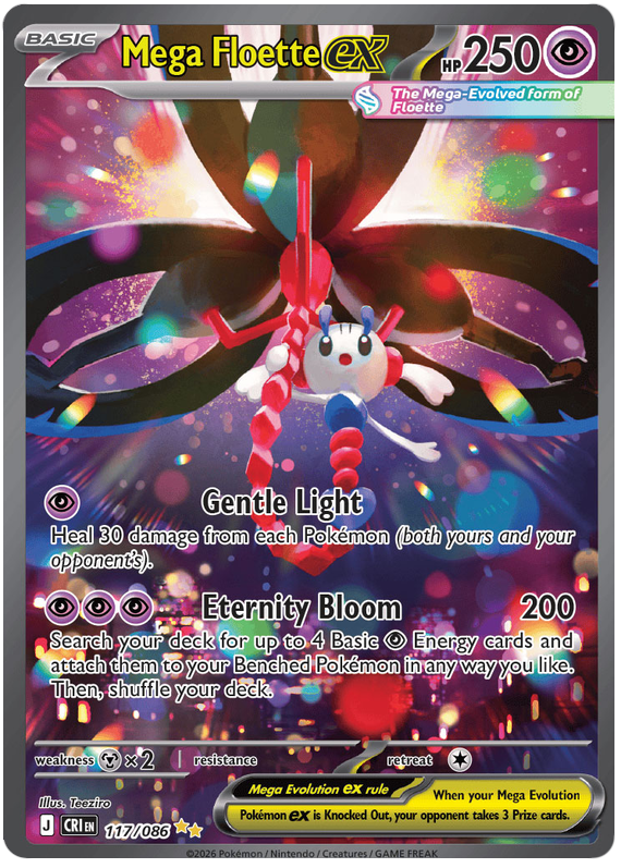 Mega Floette ex (CRI #117)