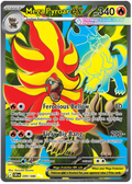 Mega Pyroar ex (CRI #99)