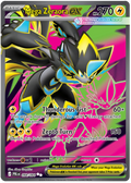 Mega Zeraora ex (PBL #98) 英語版　海外版