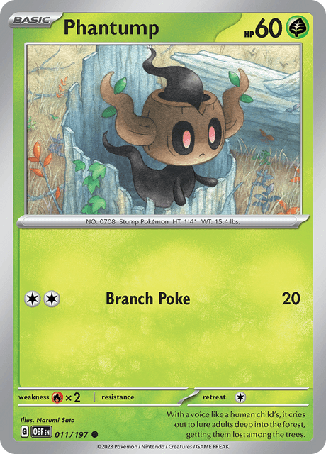 ボクレー / Phantump (OBF #11)