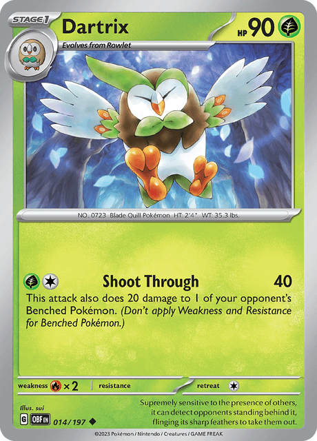 フクスロー / Dartrix (OBF #14)