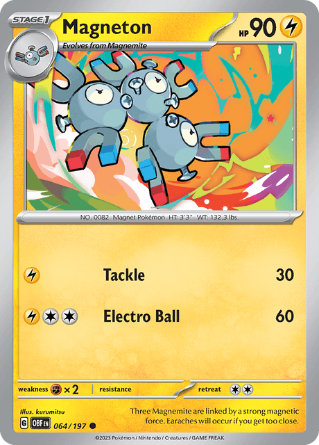 レアコイル / Magneton (OBF #64)