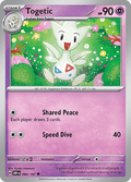 トゲチック / Togetic (OBF #84)