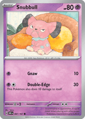 ブルー / Snubbull (OBF #87)