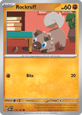 イワンコ / Rockruff (OBF #116)