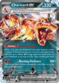 リザードンex / Charizard ex (OBF #125)