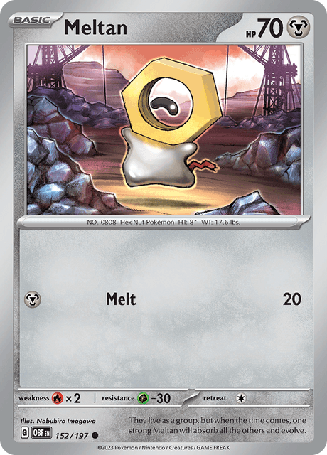 メルタン / Meltan (OBF #152)