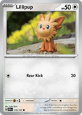 ヨーテリー / Lillipup (OBF #170)