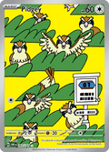 ポッポ / Pidgey (OBF #207)