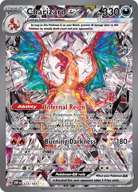 リザードンex / Charizard ex (OBF #223)