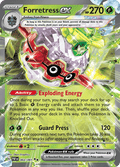 フォレトスex / Forretress ex (PAF #2)