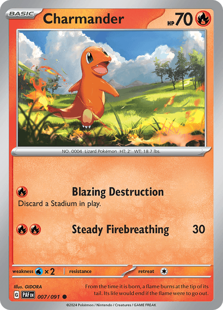 ヒトカゲ / Charmander (PAF #7)