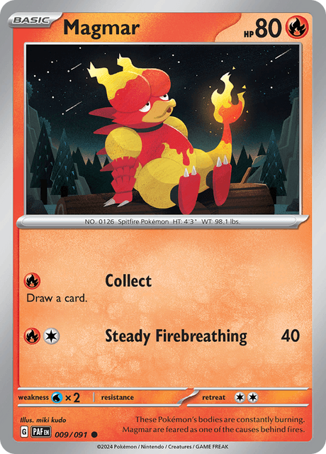 ブーバー / Magmar (PAF #9)