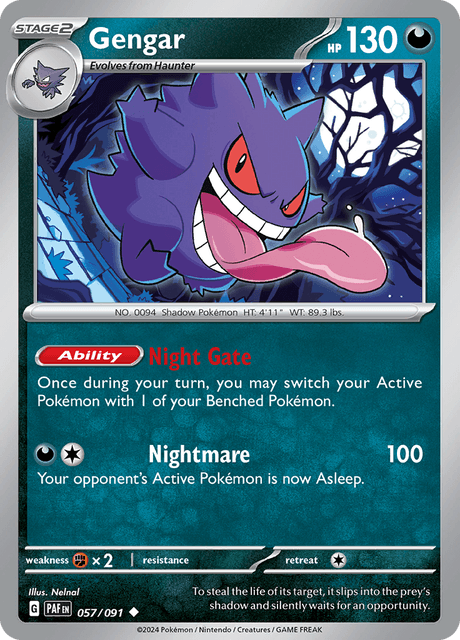 ゲンガー / Gengar (PAF #57)