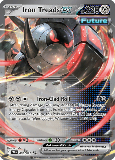 テツノワダチex / Iron Treads ex (PAF #66)