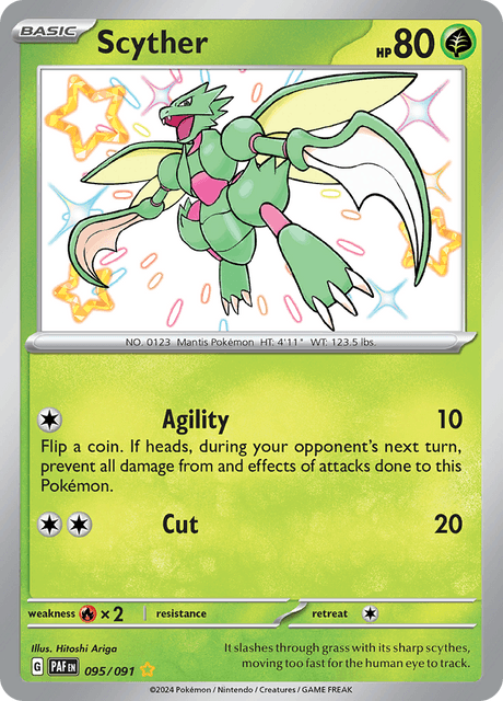 ストライク / Scyther (PAF #95)